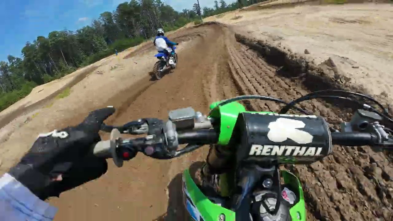 NJ FIELD OF DREAMS SAND MOTOCROSS TRACK PRACTICE 
