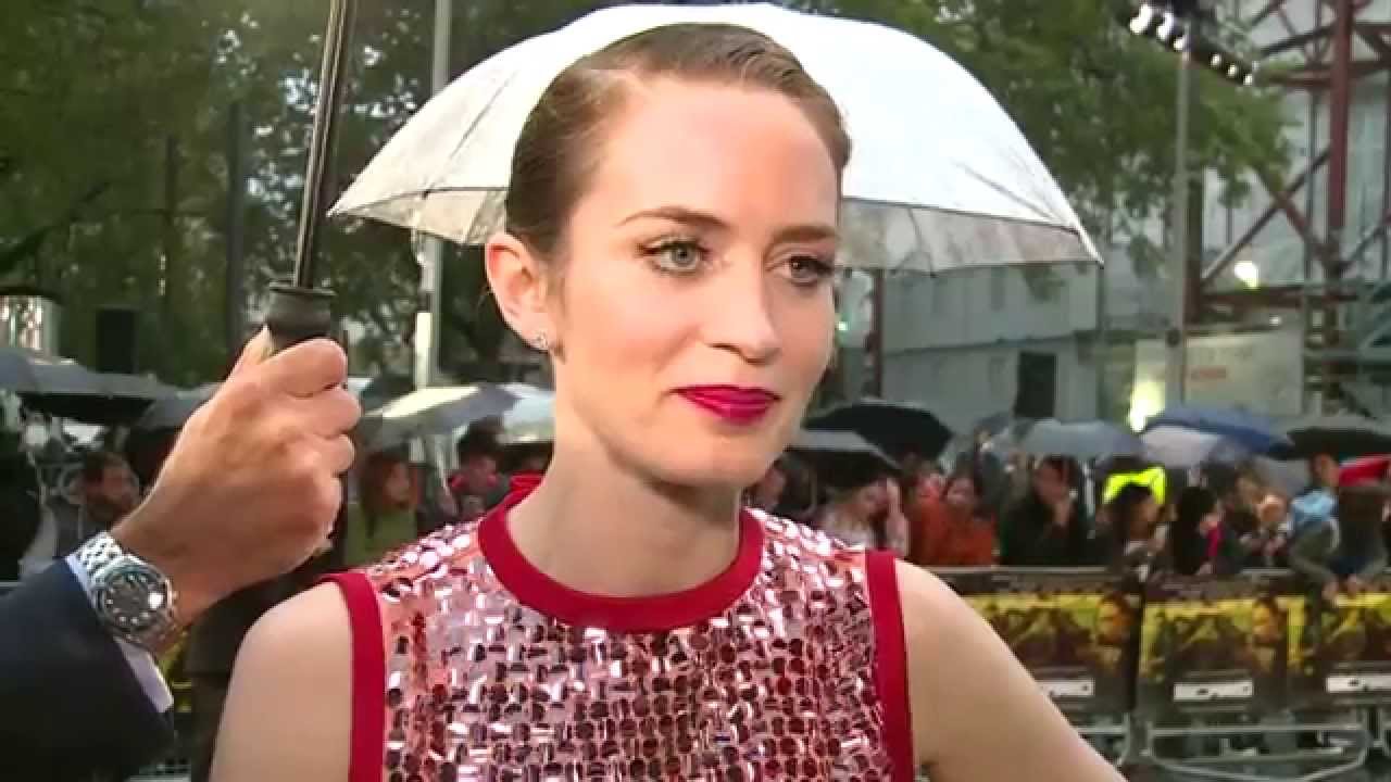 EMILY BLUNT is 