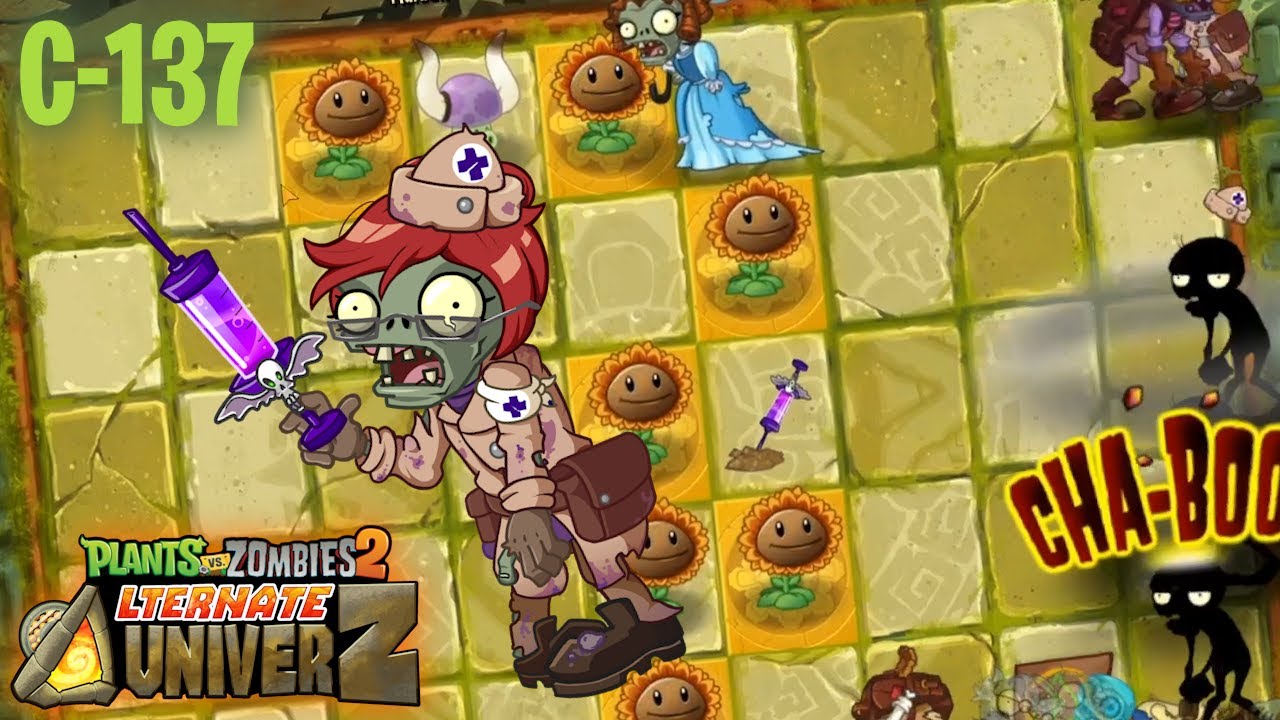ETERNAL LOST SHRINE! - PvZ2: AltverZ Weekly Challenge C-137 in 