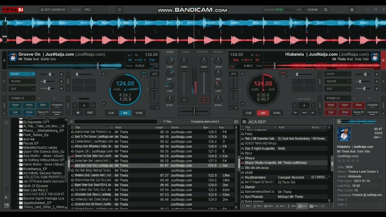How to mix Gqom on Virtual DJ 2021