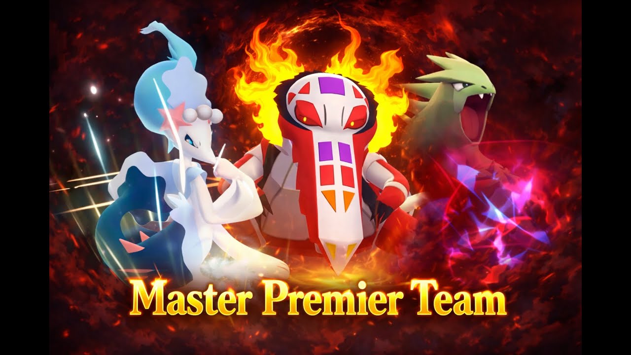 Ultra Master Premier. Pokemon Go PVP 