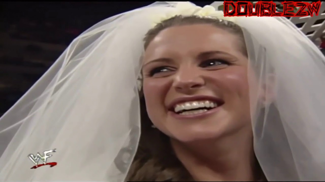 Wwe stephenie And test wedding part 1