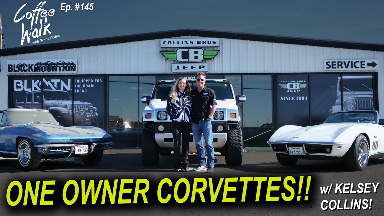 ONE OWNER CORVETTES!!!