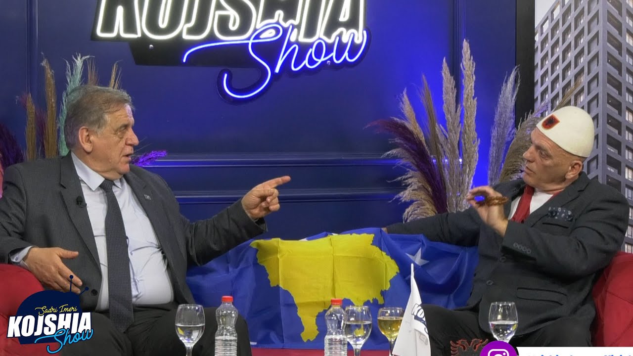 Kojshia Show - Nexhmedin Spahiu & Tim Shkupi, Xhavit Vitia-