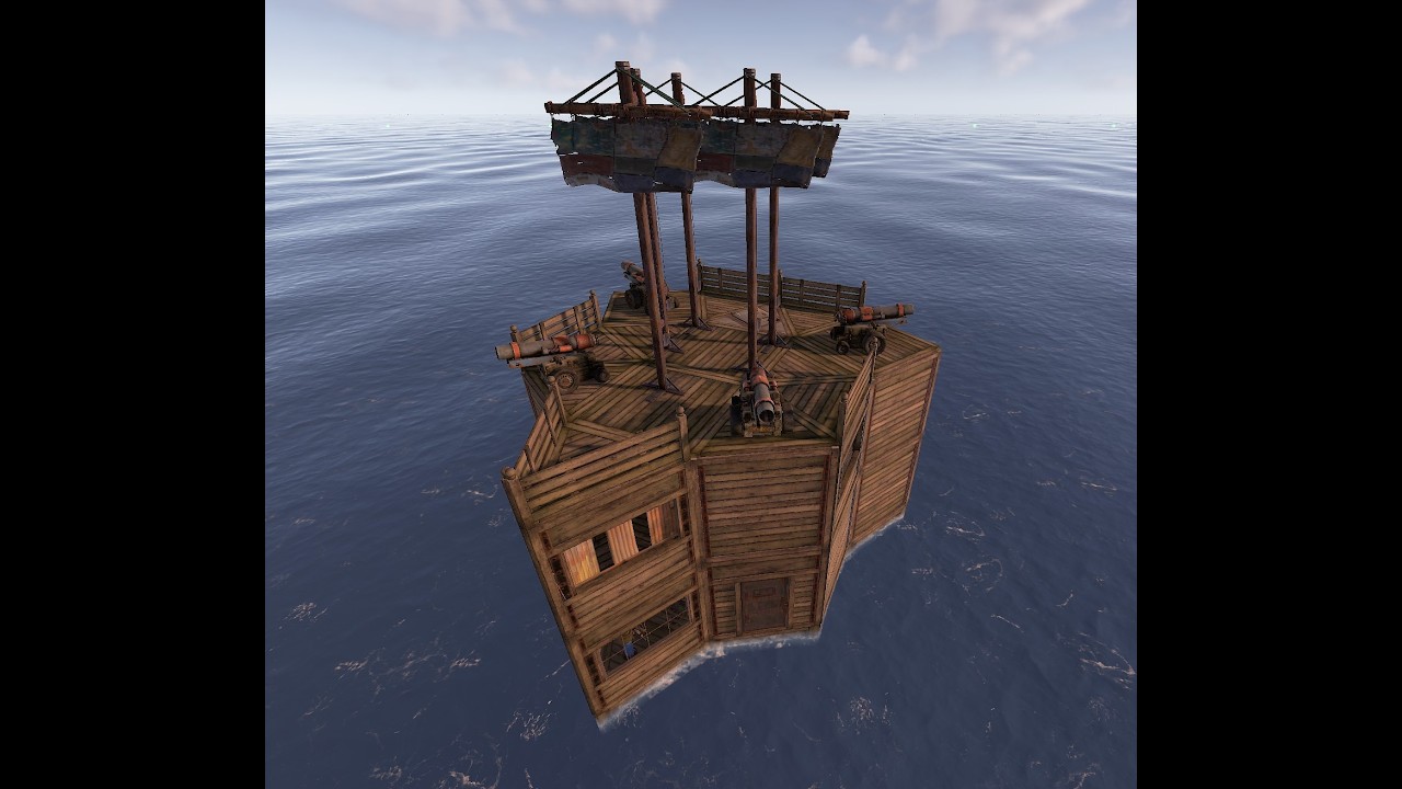 Speed Demon Boat Build - Rust Naval Update