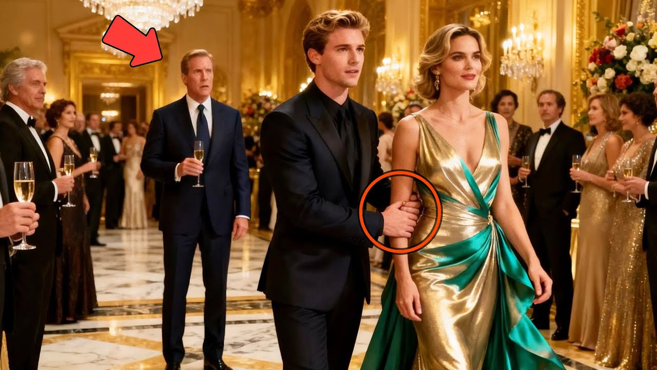 Billionaire Abandoned His Wife—20 Years Later, She Appears With a Young Man Who Looks Just Like Him