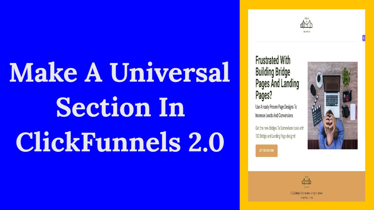 Create A Universal Section In ClickFunnels 2.0