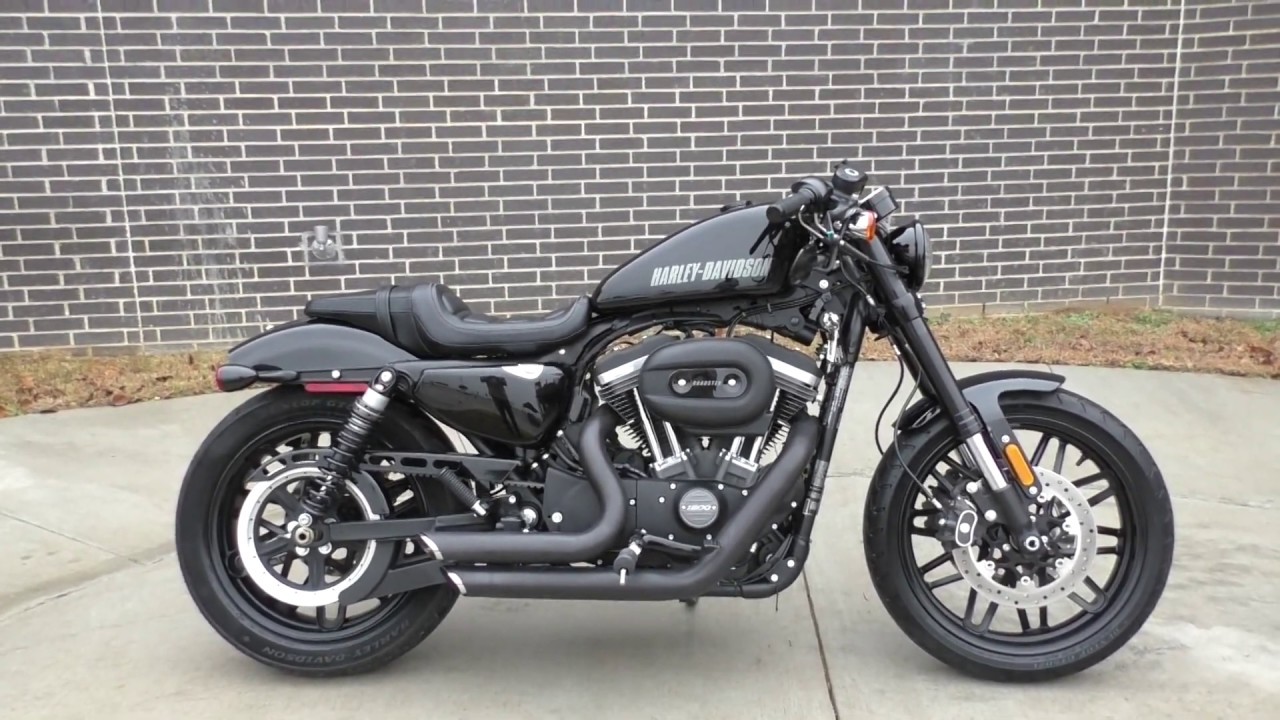 405434   2017 Harley Davidson Sportster 1200 Roadster   XL1200CX