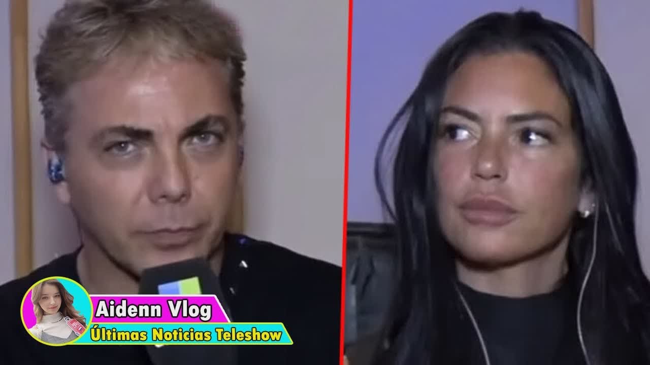 La novia de Cristian Castro rompió el silencio tras huir de México por infidelidades y maltrato...
