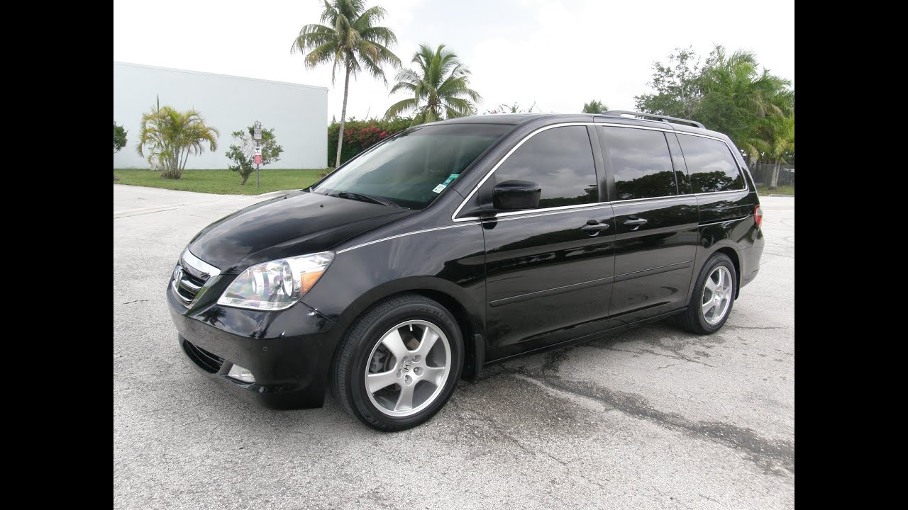 ПРОДАЕТСЯ 2007 Honda Odyssey Touring 4-дверный минивэн с навигацией и развлечениями