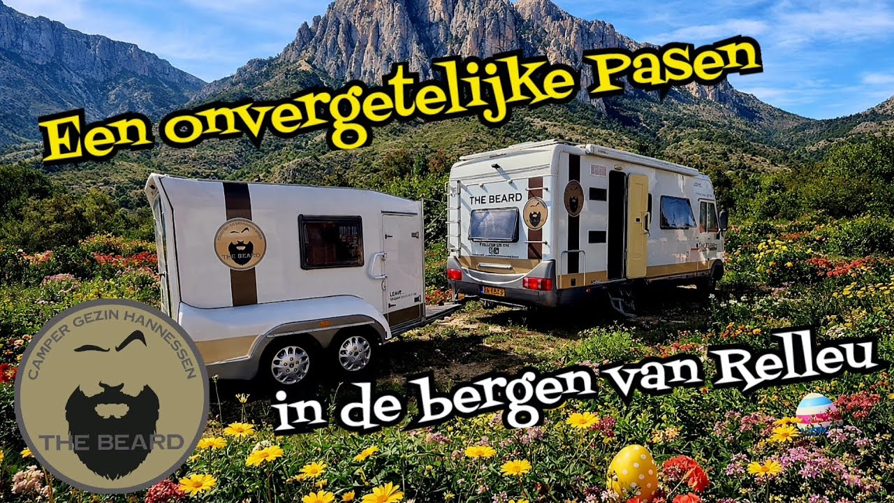 #35 Paasweekend met de Camper in Spanje 🐣 | Samen Genieten in de Bergen