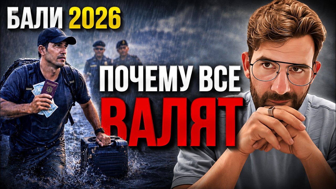 На Бали 2000 вилл оказалось под ударом, проверки, налоги + ROI 4 %