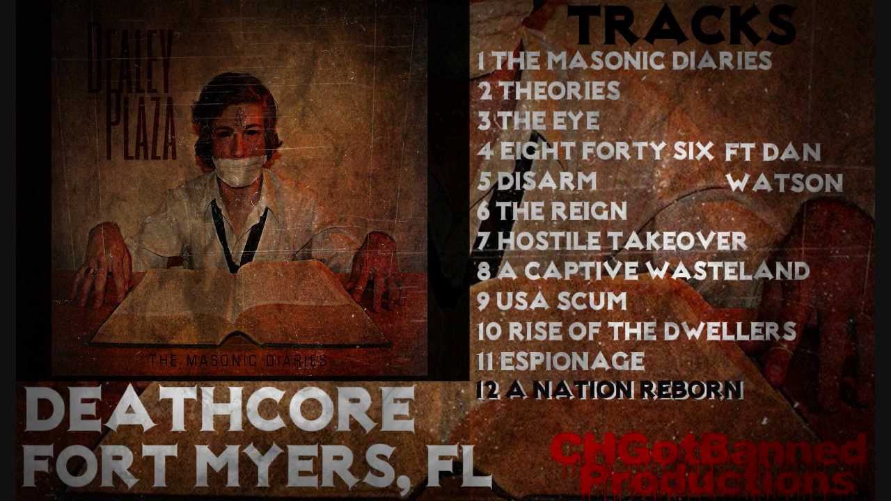 Dealey Plaza-The Masonic Diaries (Full Album Stream) 2013 HD