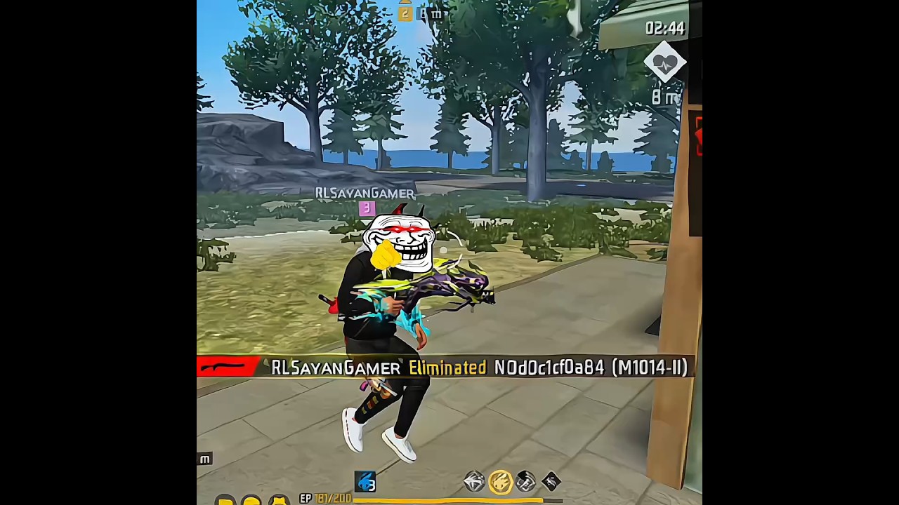 RUSH GAME IN BR RANKED 