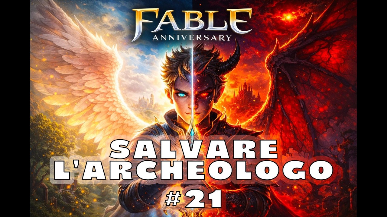 (21) SALVARE l'ARCHEOLOGO