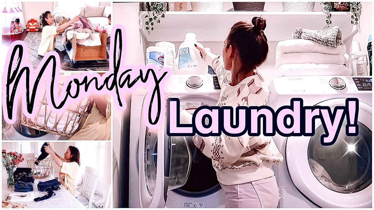 ✨NEW✨ 2022 LAUNDRY WITH ME! | + *NEW* WINTER CLOTHING HAUL FROM ZARA BABY | @Myranda Achvan