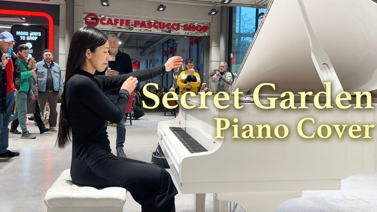 Stunning Street Piano Cover Of 