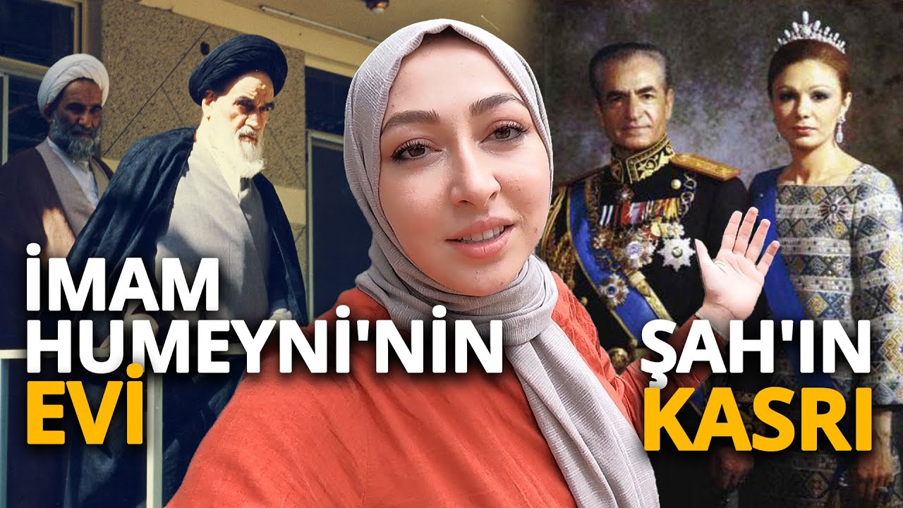 TAHRAN-İMAM HUMEYNİ'NİN EVİ-ŞAH'IN KASRI #72
