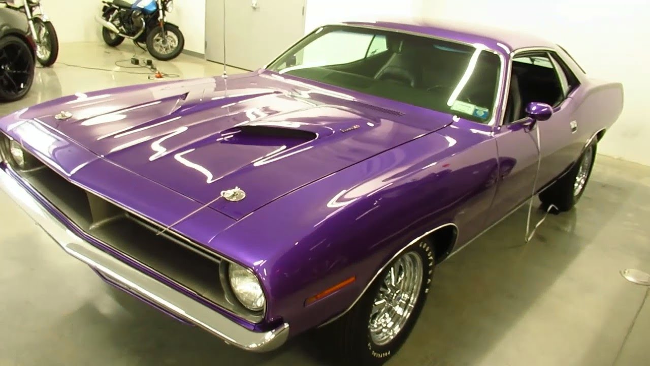 11 17 21 GROOVY 70 PLYMOUTH CUDA FOR SALE IN LAVAL QUEBEC CANADA