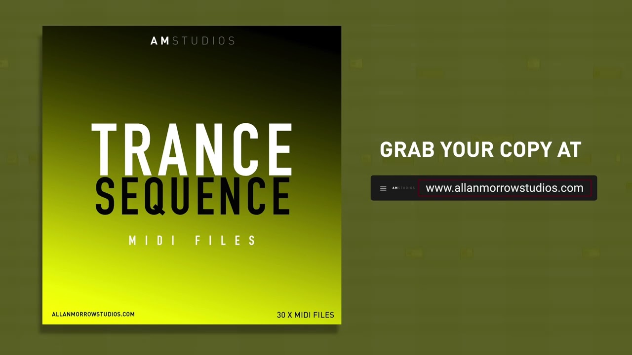 Trance Sequence MIDI pack