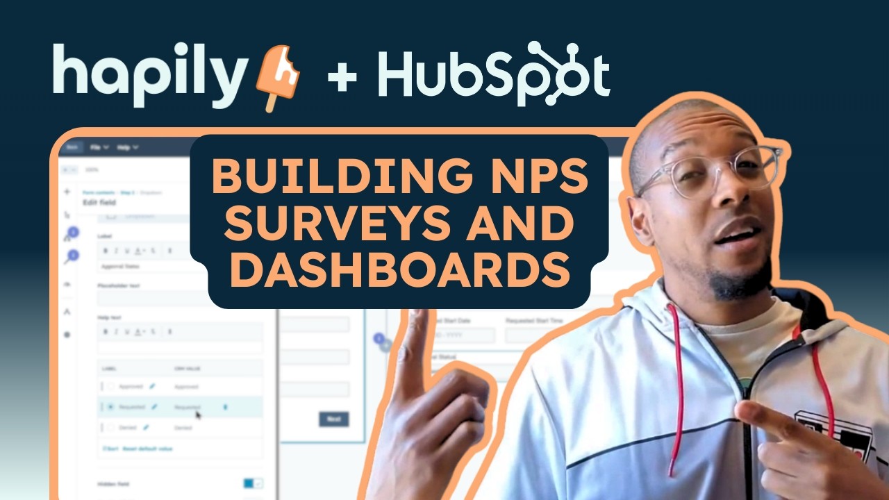 How to Build NPS Surveys & Event Dashboards in HubSpot