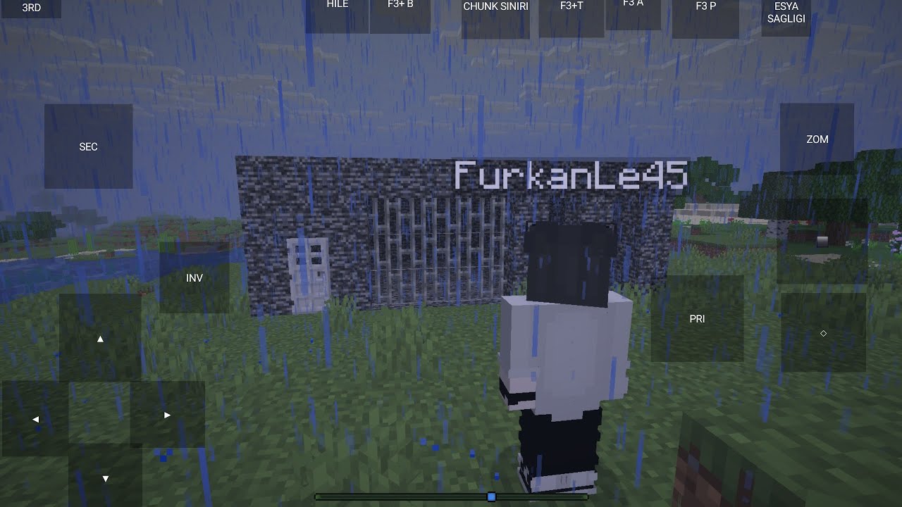 Katman Kayası Hapsinden Kaçabilirmiyim?#minecraft 
