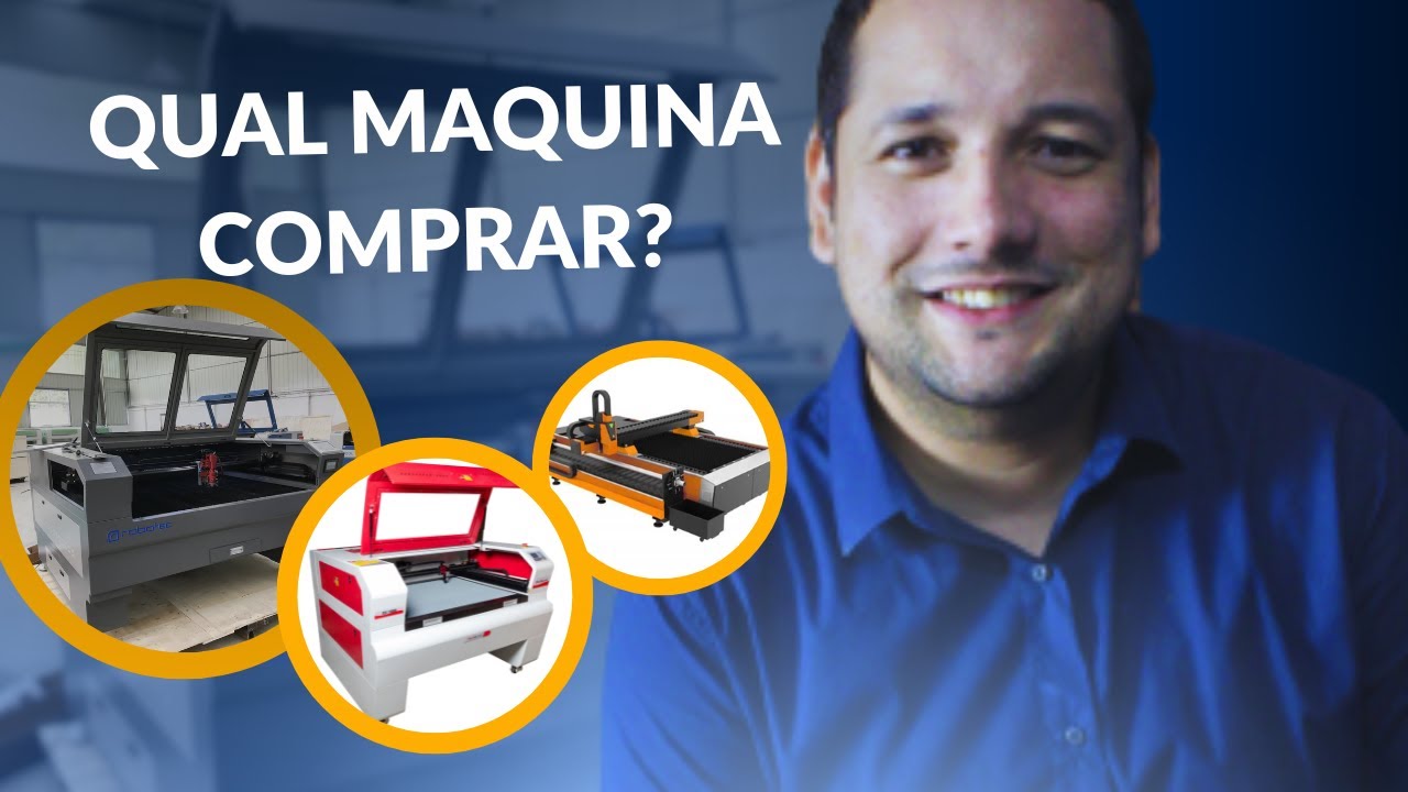 Melhores Maquinas de CORTE A LASER l Qual devo comprar?