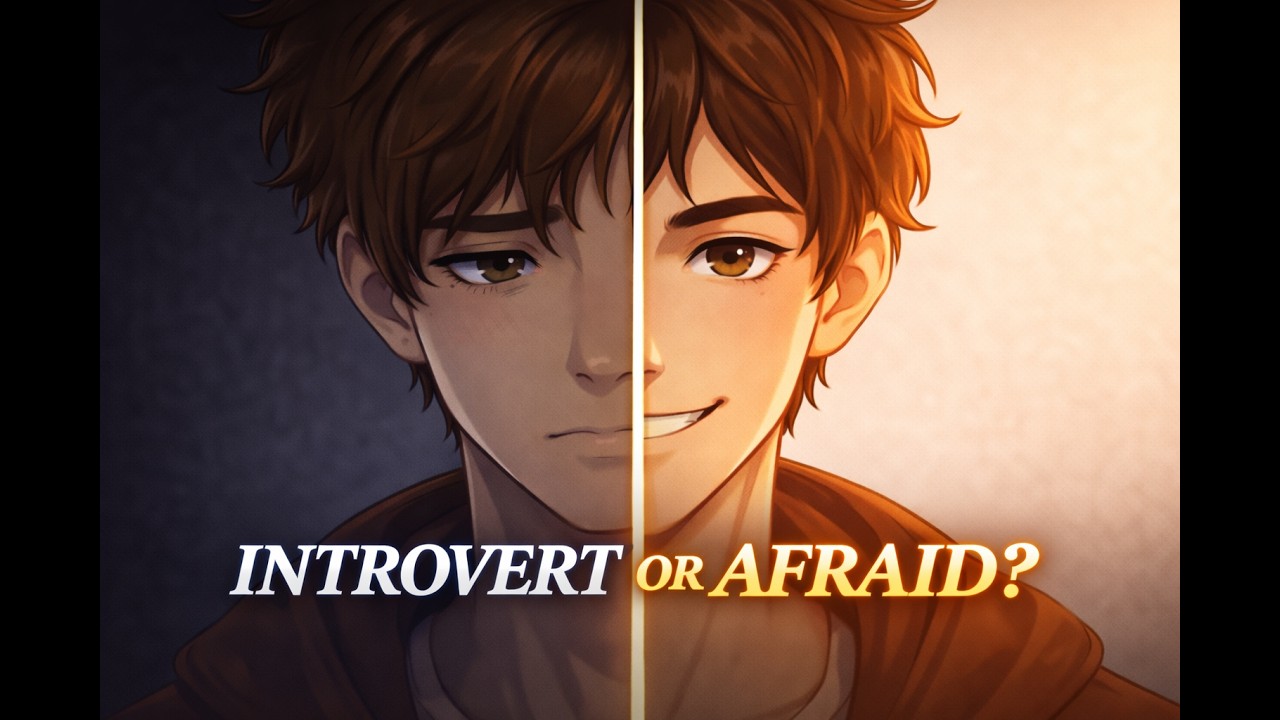 Are You Really an Introvert or Extrovert — Or Just Afraid?