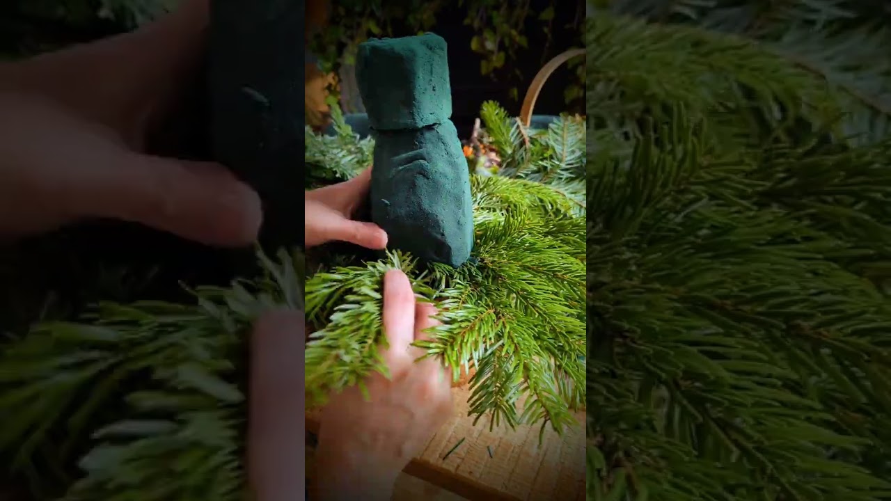 DIY Real Mini Christmas Tree