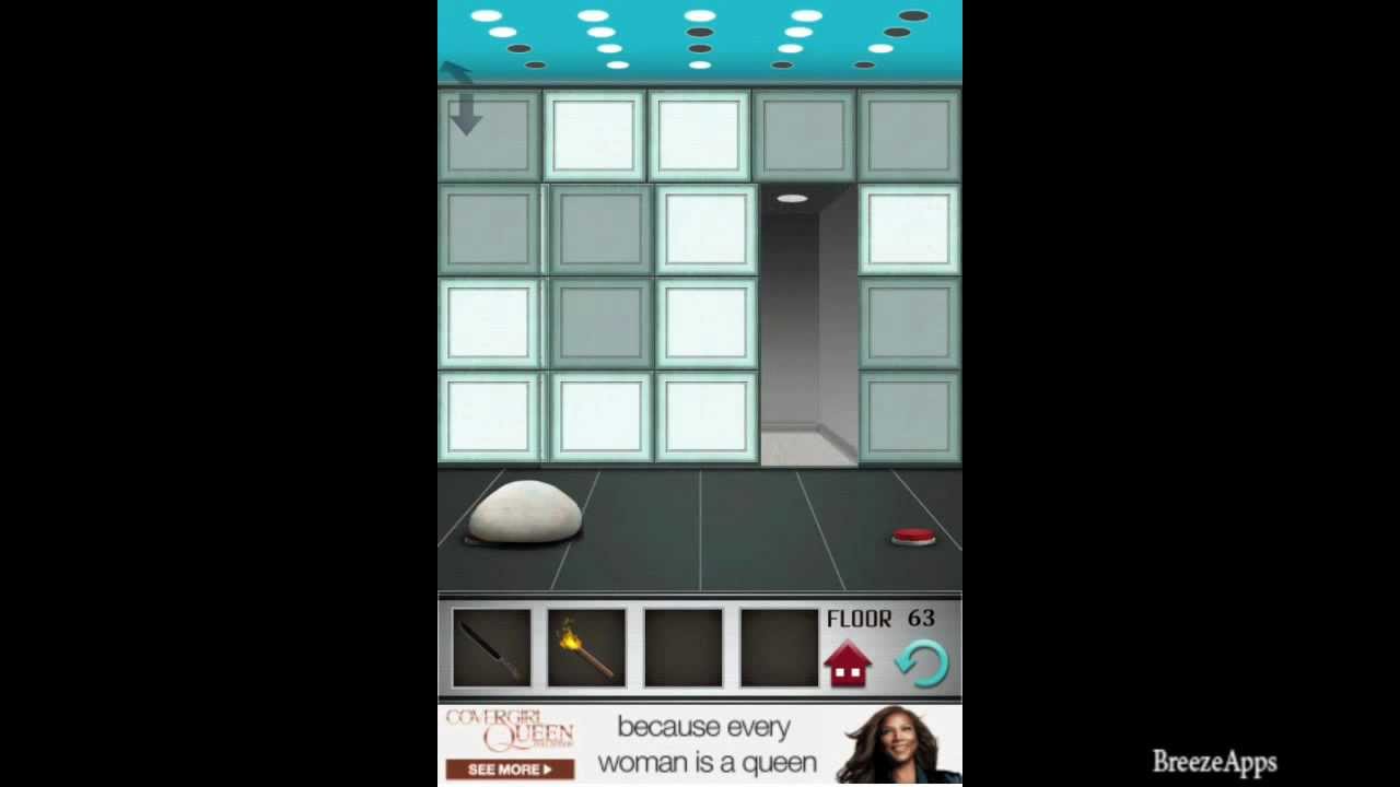 100 Floors Level 63  (100 Floors Solution Floor 63 iphone, ipad)