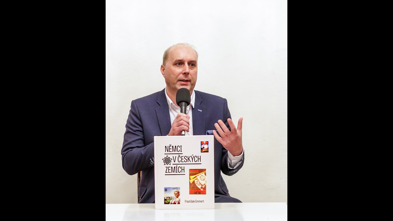 Brněnská prezentace knihy Františka Emmerta Němci v českých zemích (4. 3. 2026)