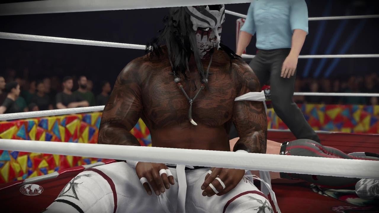 Krieger vs Jinx / One-On-One Cross Promotional Match / DWC: Welcome to the Circus #??