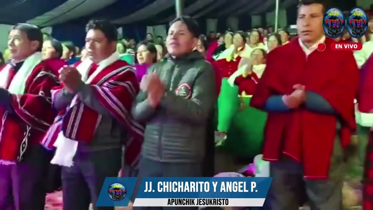 JJ CHICHARITO Y ANGEL CRISTO JESÚS VINO / APUNCHIK JESUKRISTO #alianza_vision_tvi #SiempreContigo