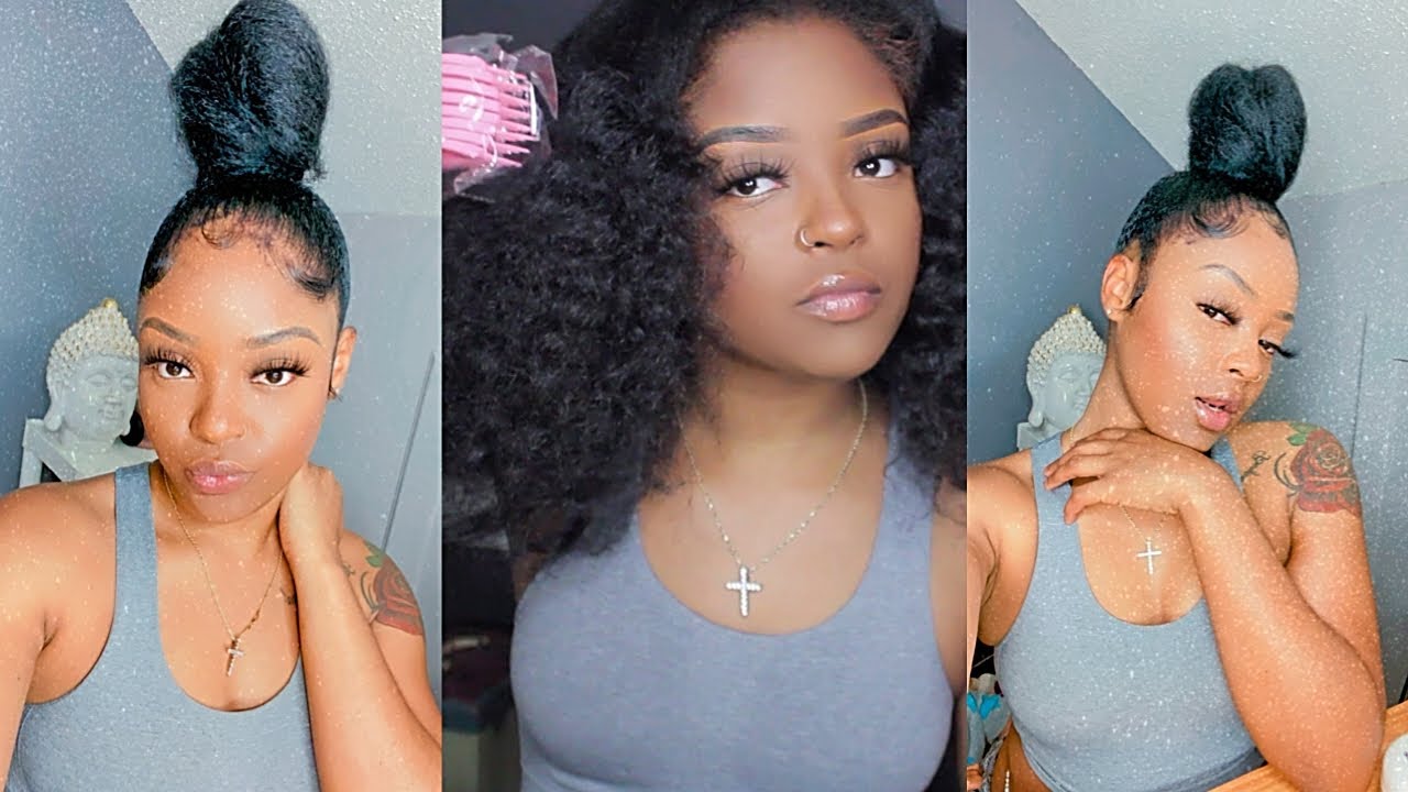 How to DYE NATURAL HAIR Jet Black | Bigen Hair DYE | EZ Detangler Brush