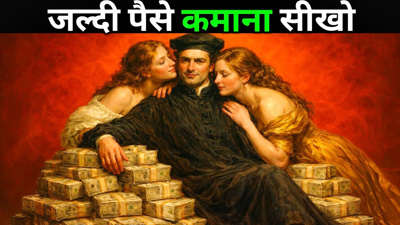जल्दी अमीर बनने की सच्चाई | जल्दी पैसे कमाना सीखो | Money Dark Psychology