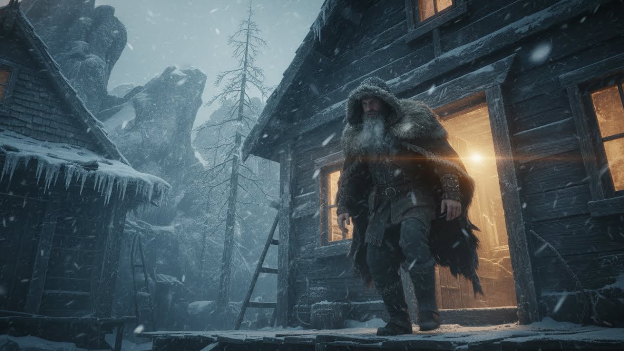 Зимние убежища коренных американцев: отопление и секреты выживания в экстремальных условиях | Док...