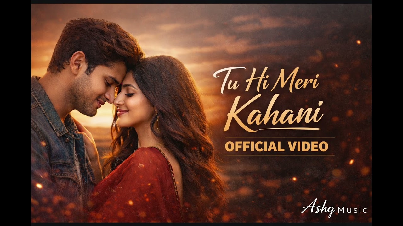 Tu Hi Meri Kahani | New Romantic Song 2026|  Heart Touching Love Song| Ashq music 