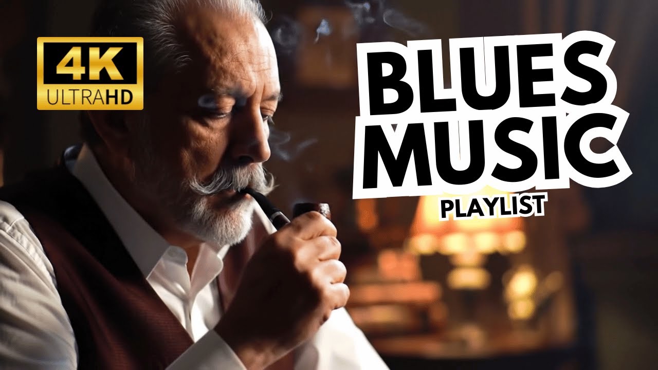 Slow Blues Ballads 🥃 Classic Blues Rock Night Music 🥃 Dive Into Delicate Blues