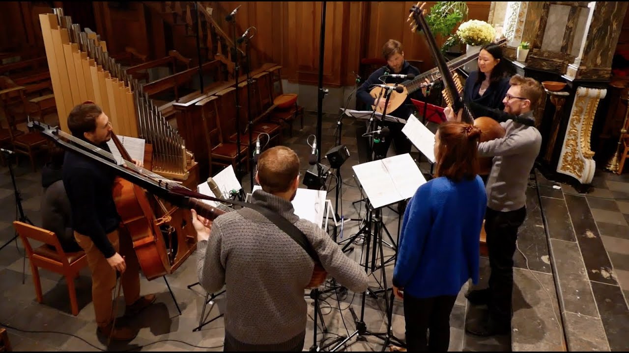 COLONNA // 'O splendida dies' by Scherzi Musicali & Nicolas Achten