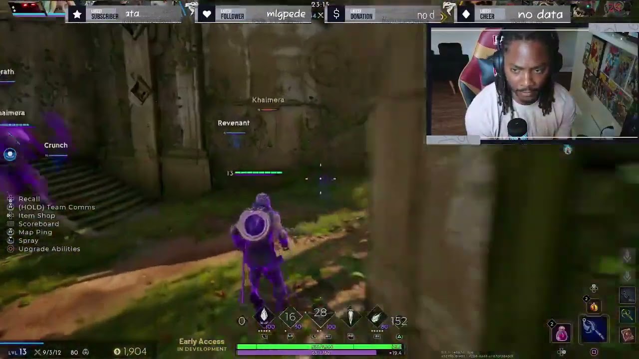 Paragon to Predecessor Gideon OG