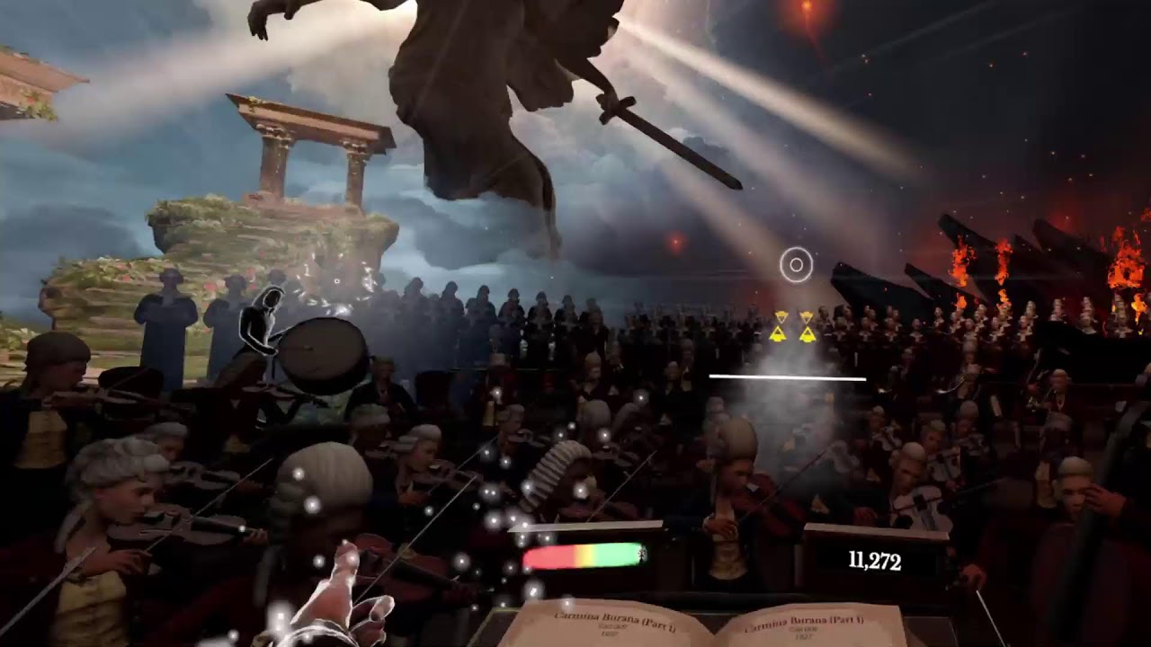 Trying out maestro psvr2