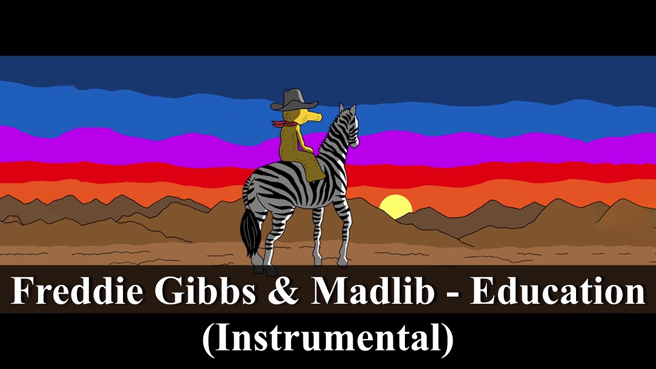 Freddie Gibbs & Madlib - Education (Instrumental) [reprod. PHONKstrumental]
