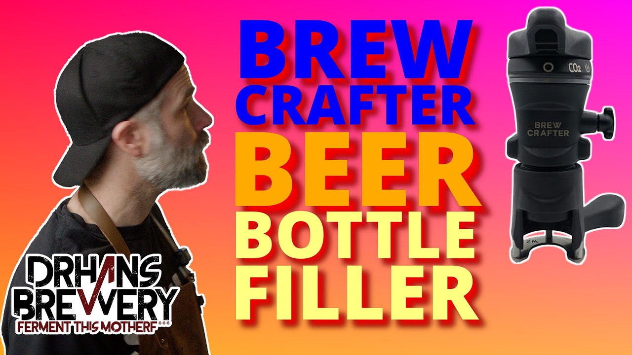 Brewcrafter Counter Pressure Bottle Filler - Guide and Review