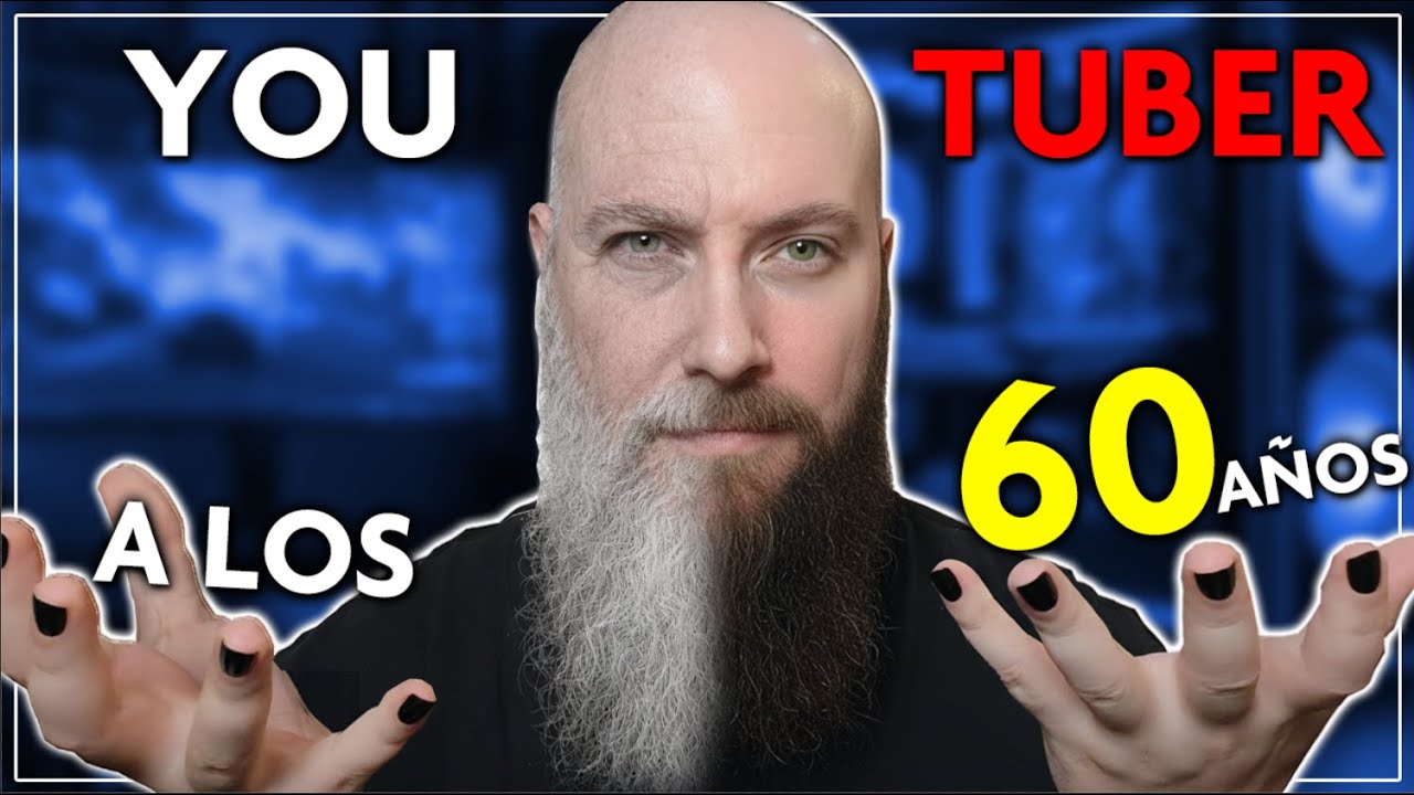 ¿Eres Demasiado MAYOR para ser YouTuber? Cómo CRECER en YouTube si tienes 50-60+ AÑOS