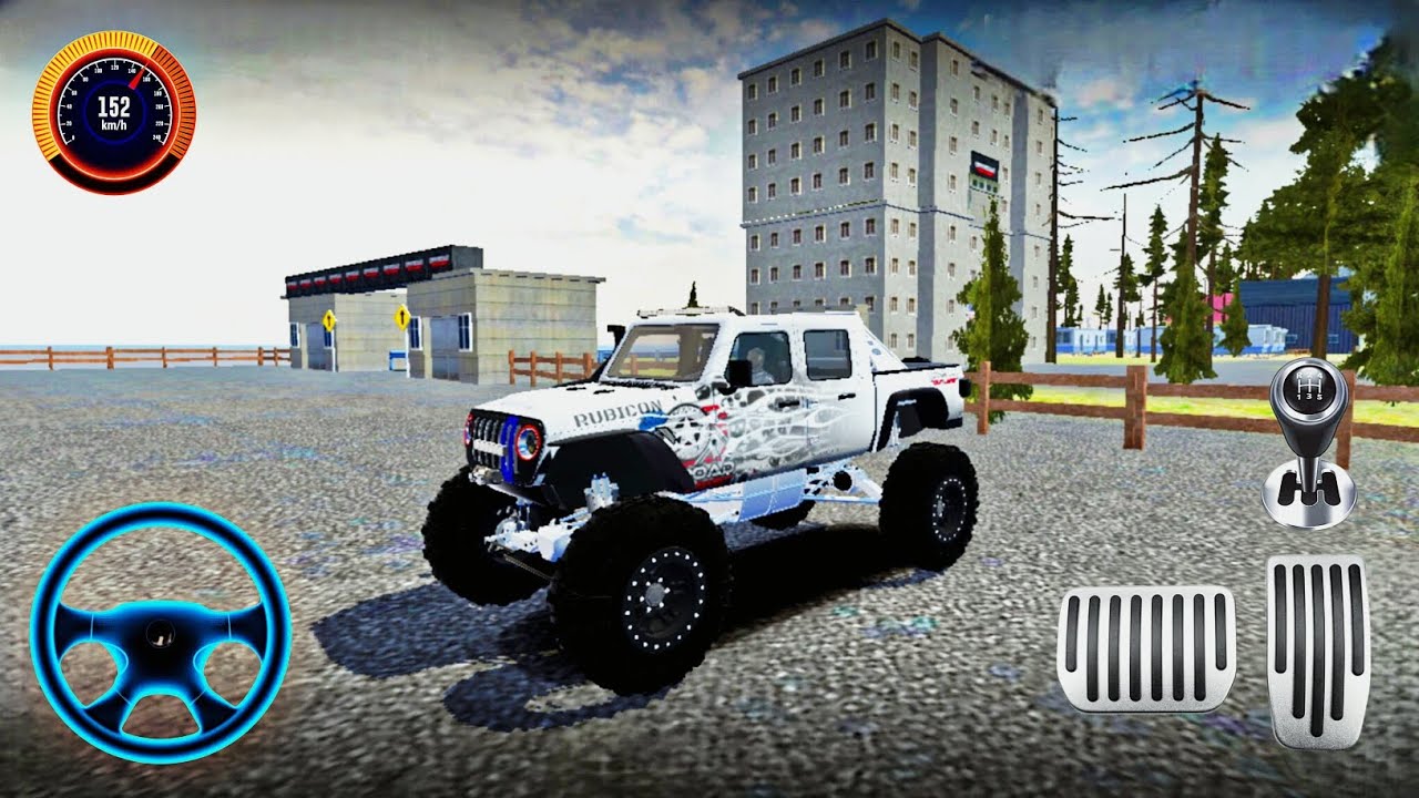 Extreme Monster Truck Driving 💥 | Difficult Offroad Raste | Offroad Outlaws Gameplay |