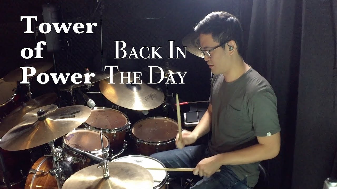 Tower of Power - Back In The Day (YingKi - Drum Cover)