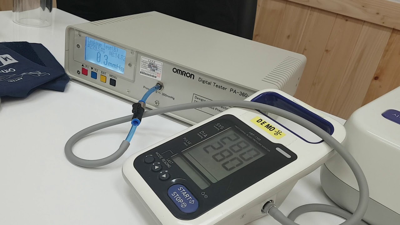 옴론 PA-360-Z 제품별 사용법6