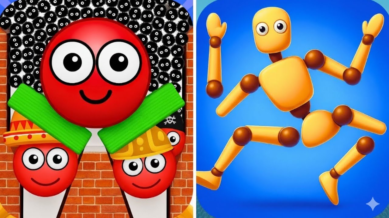 Ragdoll break vs. Hide ball Game | New level game 