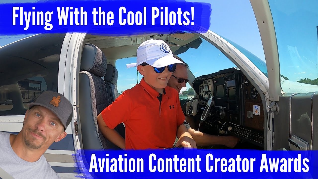 Aviation Content Creator Awards at Stearman Field | Super Viking Forced Landing!