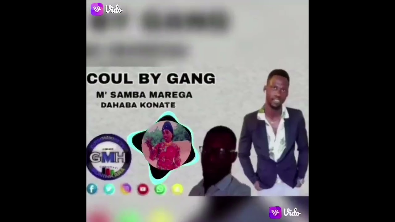 COUL By GANG  masamba Marega